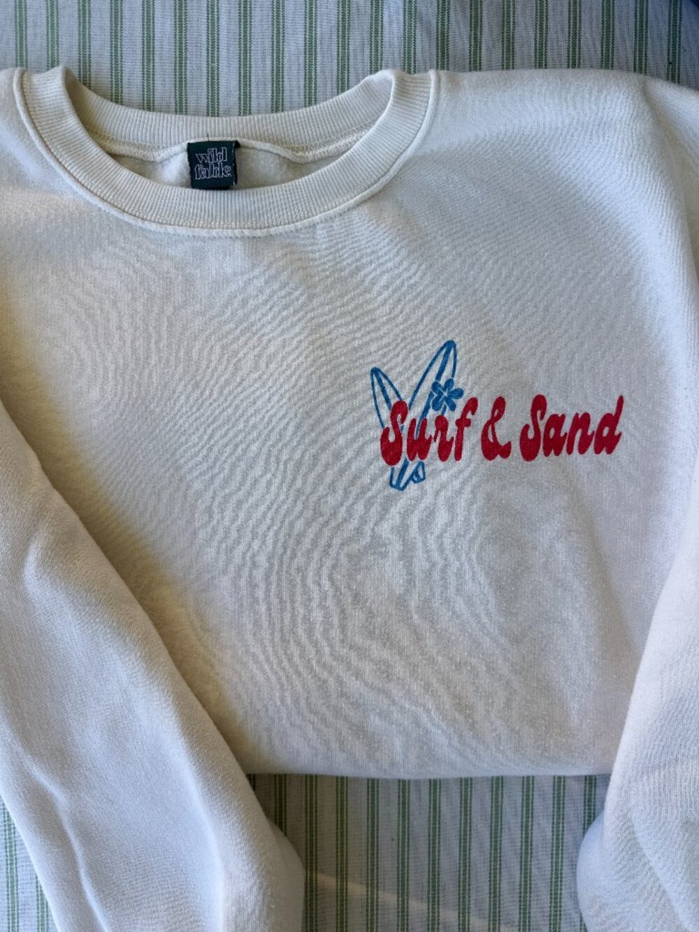 Wild Fable Oversized Crewneck Sweater